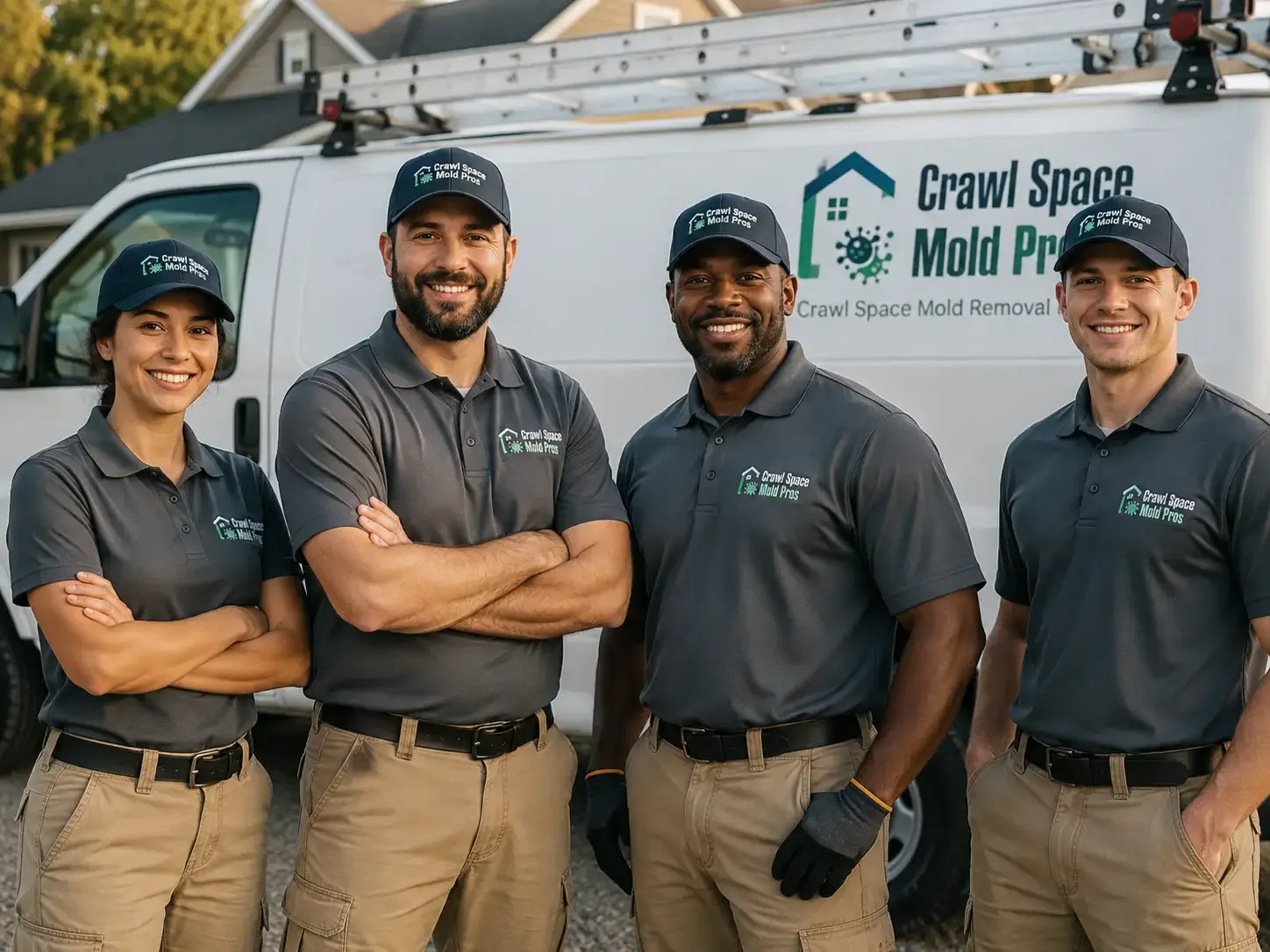 Crawl Space Mold Removal company in Brandamore, PA