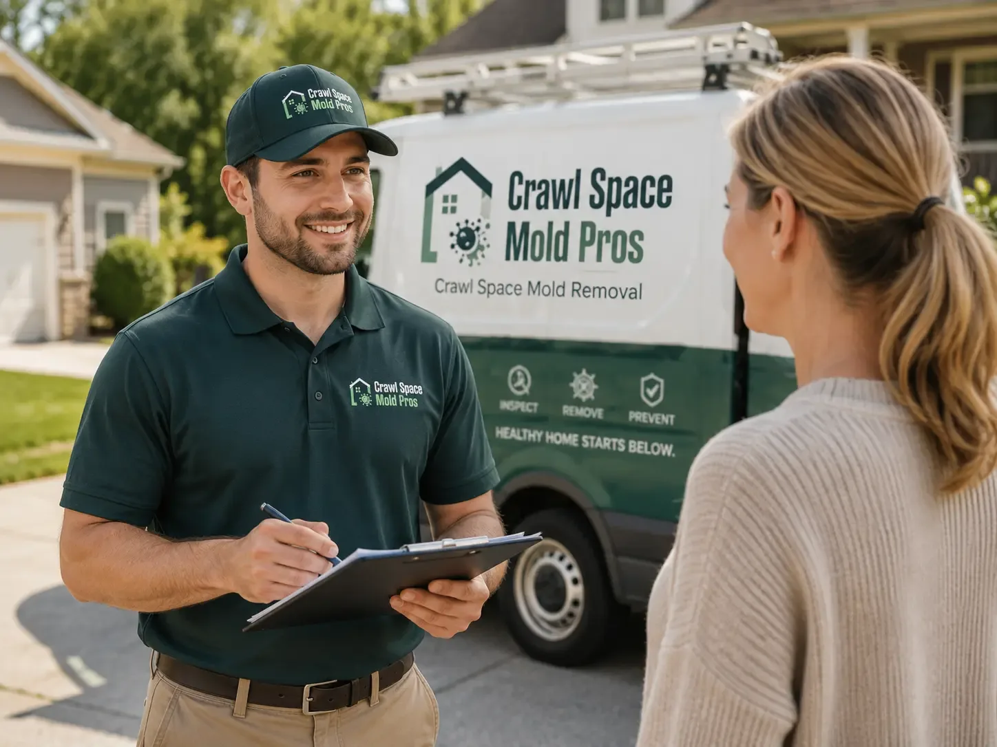 Crawl Space Mold Removal Brandamore, PA FAQs